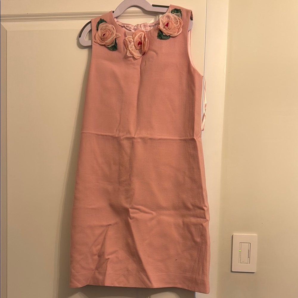 Dolce & Gabbana girls dress worm once size 11/12.